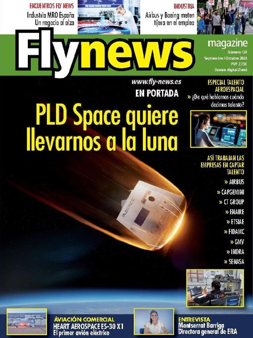 Title details for Fly News Magazine by Fly Press S.L.L. - Available